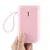 Thermal label printer, portable, D11 model, Pink - NIIMBOT