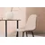 Venture Design Jedilni stol Polar 53x88x46 cm bež