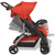 vidaXL otroški voziček Rdeče Barve 102x52x100 cm