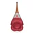 Jagger Double-Ended Vibrating Stimulator Red Silicone 19.5cm EX46852