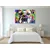 Slika pop-art buldog - 90x60