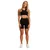 BeastPink Venture Sports Bra Black