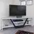 Hanah home TV Komoda Sares Belo-Crna