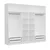 Hanah Home Garderober Kale-5230, 270x255x52 cm, Beli