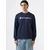 Champion Authentic Athletic Apparel Majica mornarska/bela