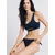 Tommy Hilfiger Underwear Bikini hlačke temno modra/rdeča/bela