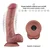 VIBRACIJSKI PENIS Lovetoy Dual Density Power 23 cm