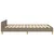 shumee vidaXL Posteljni okvir brez vzmetnice, taupe, 120x190 cm, blago