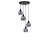Opviq Luster 2616690, Sivi