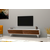 HANAH HOME Hill Walnut White