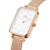 Ročna ura Daniel Wellington Quadro DW00100527 Zlata