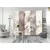 artgeist Paravan Diamond Lilies I, 5-Delni, Dvostranski