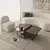 Hanah Home Klub sto 2 u 1 Luna 2, Braon