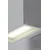 RABALUX Mataro Spoljna zidna lampa, LED, IP54, 7W, 580lm, Bela