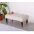 Atelier del Sofa Trpezarijska klupa Missus 92x43x48cm Krem