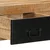 Konzolni stol 100x35x75 cm Puno grubo drvo Mango