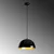 Opviq Luster Berceste-229-S, 111cm, 30x30 cm, E27, 40W