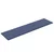 vidaXL Stenska glavna postelja 12 pcs Modra 60 x 15 cm blago