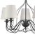 Lesnina LESTENEC 65/65/130 cm E14