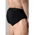 POMIRISHI BAMBOO UNDERWEAR Muške slip gaće Premium, Crne