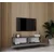 Hanah Home TV komoda Regulus 160, 160 cm, siva