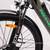 MS ENERGY električni bicikl t100, siv-zelen