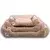Aberto Design Krevet za kućne ljubimce Lucy L, 100x80 cm, Braon