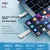 Aigo USB Flash memorija, 128GB, Type-C, OTG, USB 3.2, Srebrne boje