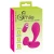 Sweet Smile RC C & G-Spot Vibrator Pink