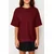 Trendyol Milla Ženska majica TWOSS23TS00040, Bordo