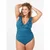 Swim by Zizzi Enodelne kopalke modra