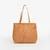 Torba Jordan Jam Suede Monogram Tote Cognac Universal