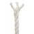 Vidaxl Vrv iz jute 6 Bela 100% Tossa jute