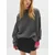 Pull&Bear Krilo črna