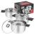Resto ANSER 92214 set posode lonec s pokrovko 6 kos