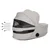 Cybex nosiljka za Priam 5.0., City Grey