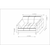 ATELIER DEL SOFA Sofa dvosed Polya Light Grey