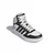 Adidas HOOPS 3.0 MID K, dečije patike za slobodno vreme, bela IH7893