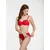 SUNFLAIR Bikini hlačke Mix&Match rdeča