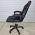 Supreme Velur Gaming stolica crveni trim