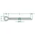 shumee Razcepni zatič 63 mm 4 mm 6 mm 4990202
