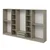 Hanah Home ormar sa reflektujućim staklom Nisa 20624, 360 cm, peščar