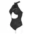 Ženske kopalke DEVIL FASHION - Bow Tie Halter - SST023