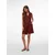 VERO MODA Bluza VMMYMILO  vinsko rdeča