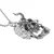 Ogrlica Wampire Devil Skull - PSY1075