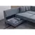 ATELIER DEL SOFA Ugaona garnitura West Left Grey