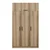 Hanah Home Garderober Minar 255, 135x255x52 cm, Braon