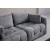 Atelier del Sofa Dvosed Amaris 2, 300 x 120 x 65 cm, Sivi
