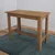 Hanah Home Trpezarijski sto Barra 120x93x60?cm Hrast