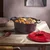 Ceramic Cocotte cooking pot, 33cm/6.5L, Sublime +, Burgundy - Emile